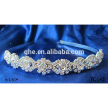 New fashion wholesale rhinestone wedding bridal tiara